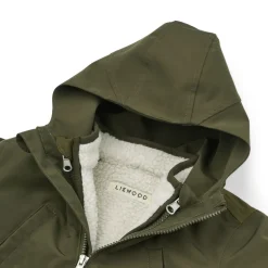 Liewood Timber 2-in-1 Jacke Army brown mix Clearance