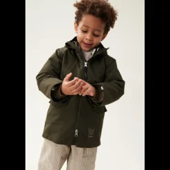Liewood Timber 2-in-1 Jacke Army brown mix Clearance