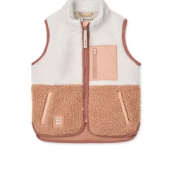 Liewood VADA Fleeceweste Tuscany rose multi mix Best