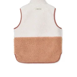 Liewood VADA Fleeceweste Tuscany rose multi mix Best