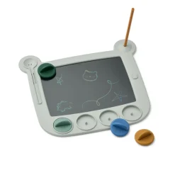 Liewood VENZORA LCD-Zeichenbrett mit Stempeln Dove blue multi mix Best