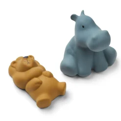 Liewood Vikky Badespielzeug 2er Pack Safari/whale blue mix Best