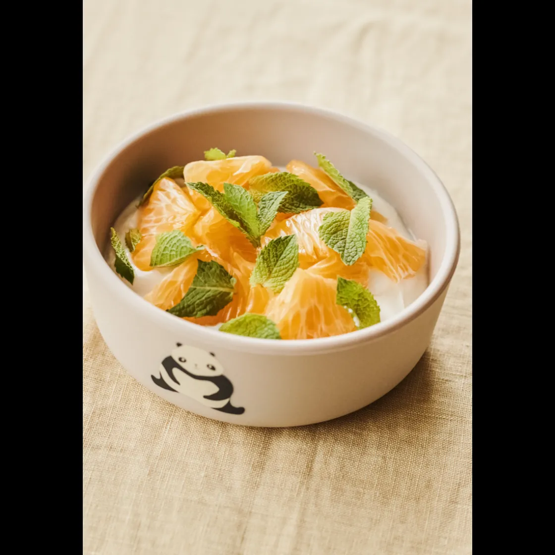 Liewood VIVI Silikon Geschirrset Panda / Sandy Outlet