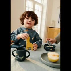 Liewood VIVI Silikon Geschirrset Arctic Sea /Ocean view Outlet