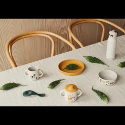 Liewood VIVI Silikon Geschirrset Around the world / Sandy Discount