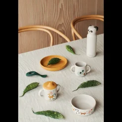 Liewood VIVI Silikon Geschirrset Around the world / Sandy Discount