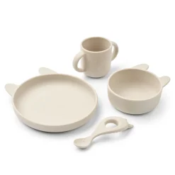 Liewood Vivi Silikongeschirr 4er Pack Baby Hot