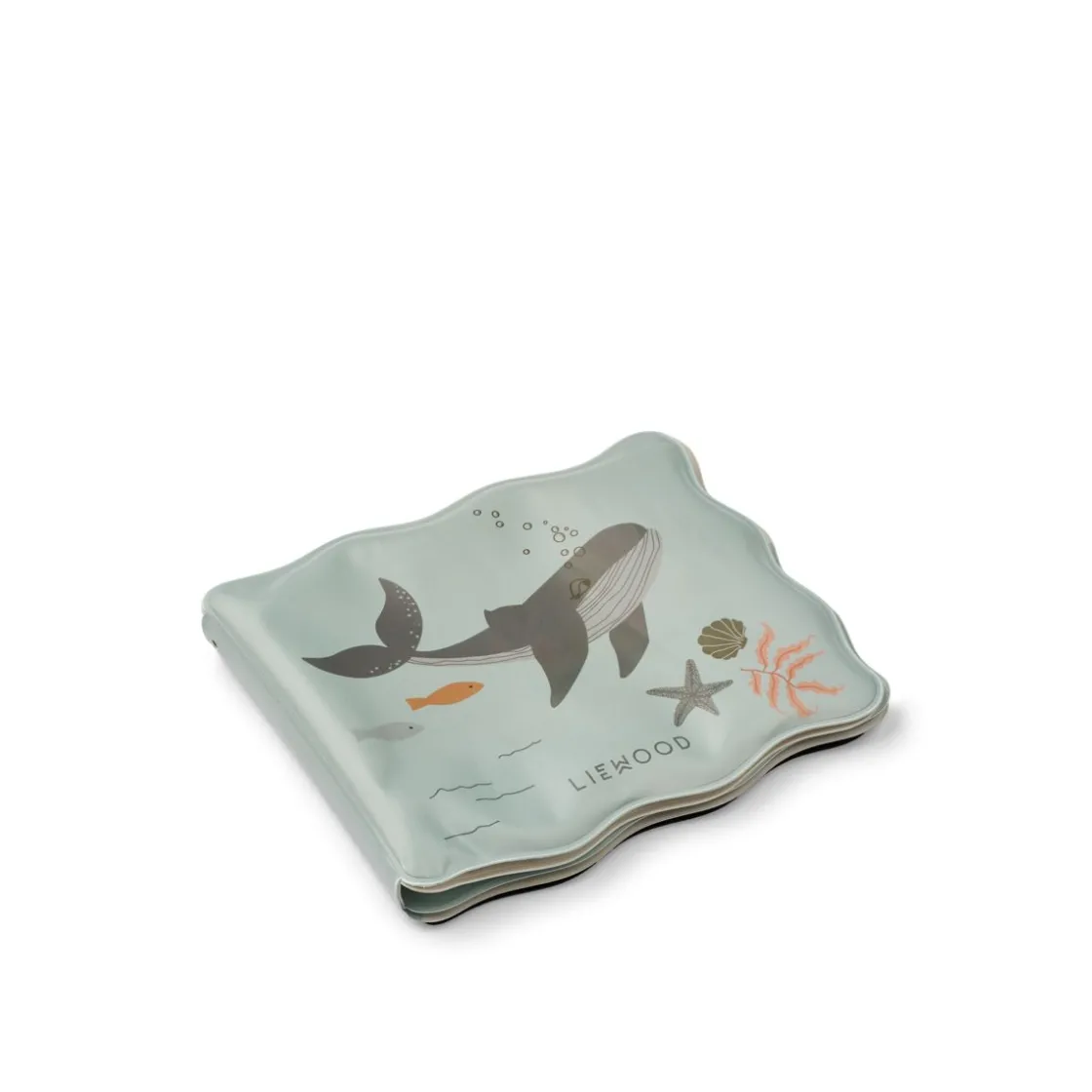 Liewood Waylon Badebuch Sea creature / Sandy Sale