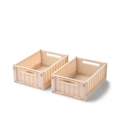 Liewood WESTON Aufbewahrungsbox Klein, 2er-Pack Apple blossom Hot