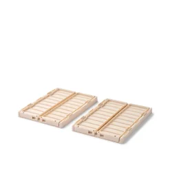 Liewood WESTON Aufbewahrungsbox Klein, 2er-Pack Apple blossom Hot