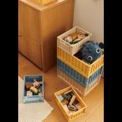 Liewood WESTON Aufbewahrungsbox Klein, 2er-Pack Apple blossom Hot