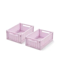 Liewood WESTON Aufbewahrungsbox Klein, 2er-Pack Light lavender New