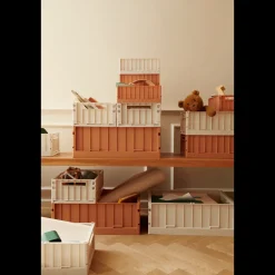 Liewood WESTON Aufbewahrungsbox Klein, 2er-Pack Tuscany rose Hot