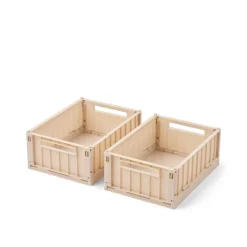 Liewood WESTON Aufbewahrungsbox Klein, 2er-Pack Sandy Best