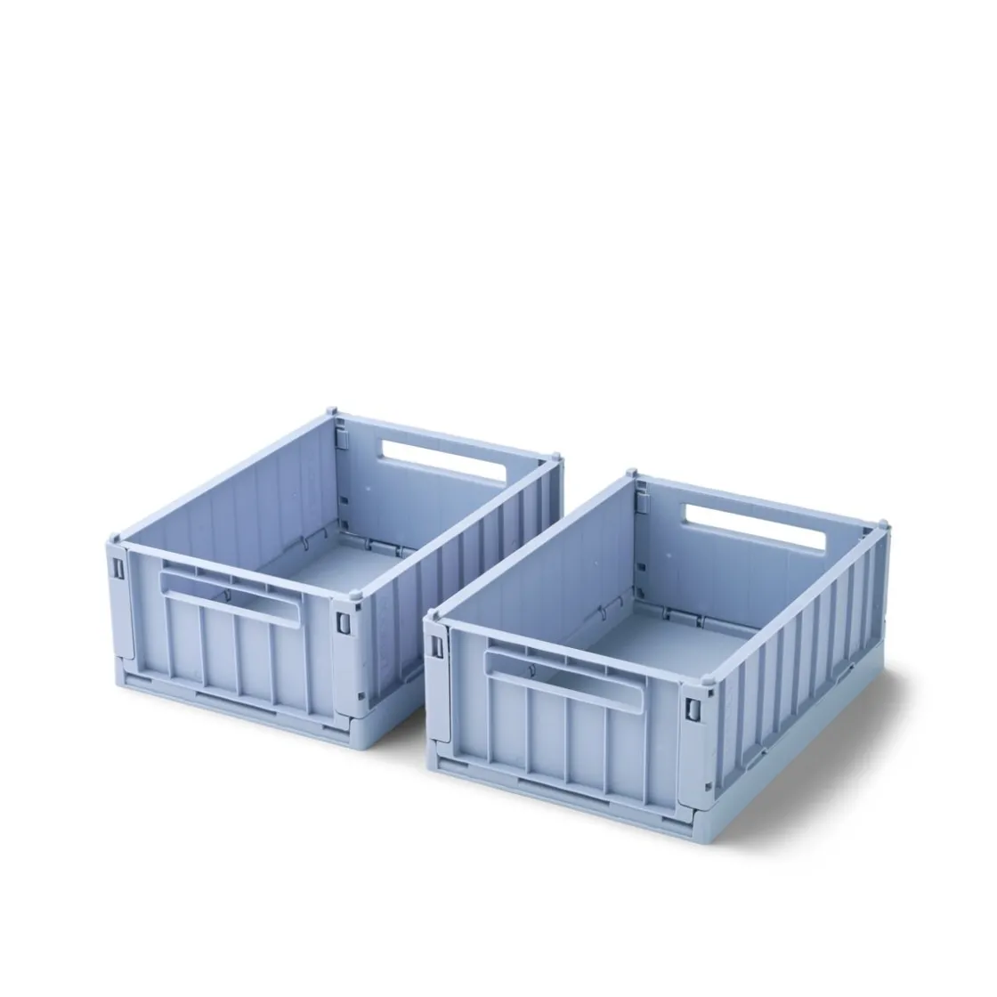 Liewood WESTON Aufbewahrungsbox Klein, 2er-Pack Dusty lavender Hot