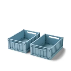 Liewood WESTON Aufbewahrungsbox Klein, 2er-Pack Beach blue Discount