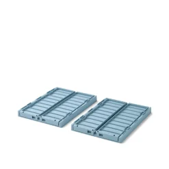 Liewood WESTON Aufbewahrungsbox Klein, 2er-Pack Beach blue Discount