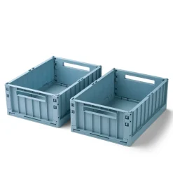 Liewood WESTON Aufbewahrungsbox Medium, 2er-Pack Beach blue Online