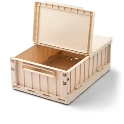 Liewood WESTON Aufbewahrungsbox mit Deckel Groß 1er-Pack Sandy Clearance
