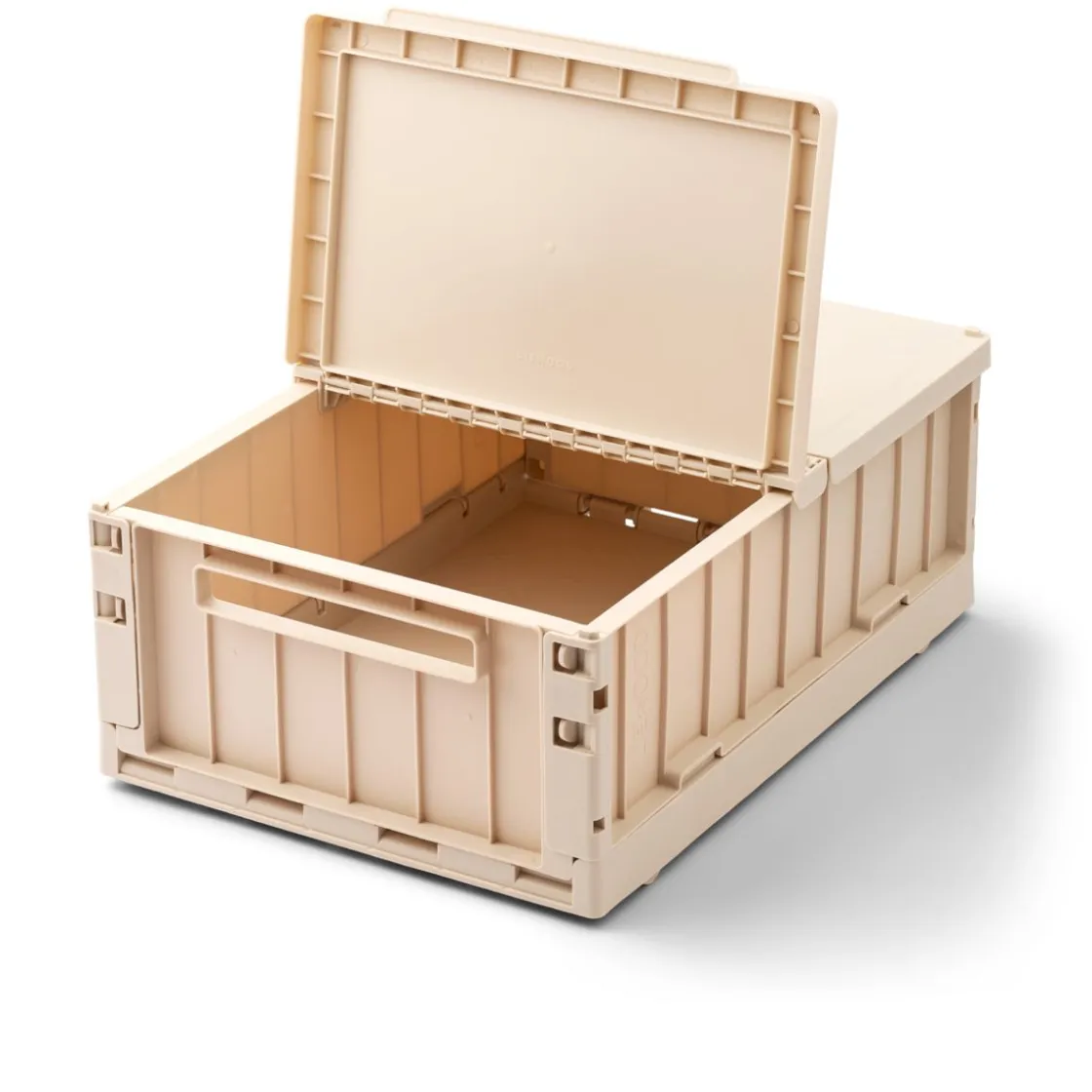 Liewood WESTON Aufbewahrungsbox mit Deckel Groß 1er-Pack Sandy Clearance