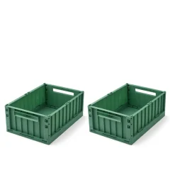 Liewood WESTON Aufbewahrungsbox Medium, 2er-Pack Dusty ivy Best