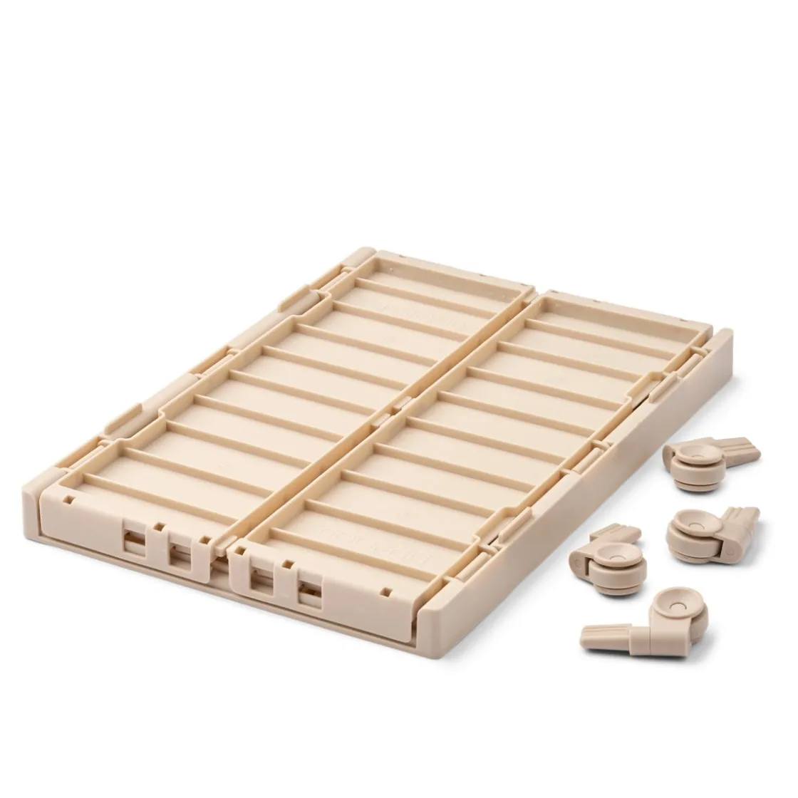 Liewood WESTON Aufbewahrungsbox mit Rädern Groß Sandy Hot