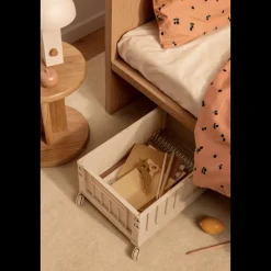 Liewood WESTON Aufbewahrungsbox mit Rädern Medium Sandy Best