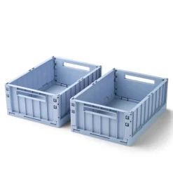 Liewood WESTON Aufbewahrungsbox Medium, 2er-Pack Dusty lavender Discount