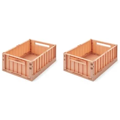 Liewood WESTON Aufbewahrungsbox Medium, 2er-Pack Tuscany rose Discount