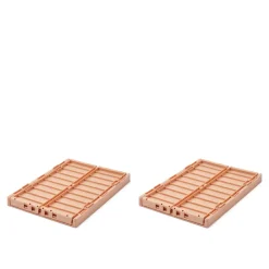 Liewood WESTON Aufbewahrungsbox Medium, 2er-Pack Tuscany rose Discount