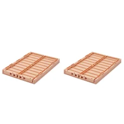 Liewood WESTON Aufbewahrungsbox Medium, 2er-Pack Tuscany rose Discount