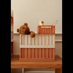 Liewood WESTON Aufbewahrungsbox Medium, 2er-Pack Tuscany rose Discount