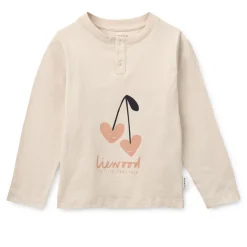 Liewood WILHELM bedrucktes Pyjama-Set Heart / Sweetheart / Pale tuscany / mix Outlet