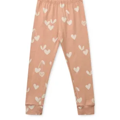 Liewood WILHELM bedrucktes Pyjama-Set Heart / Sweetheart / Pale tuscany / mix Outlet