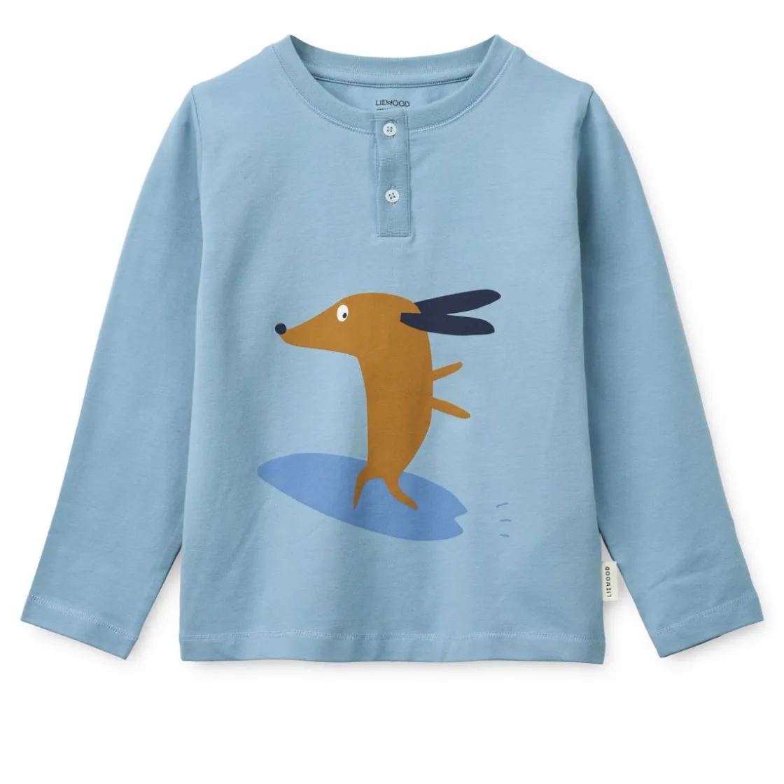 Liewood WILHELM bedrucktes Pyjama-Set Dog / fun / beach blue / mix Online