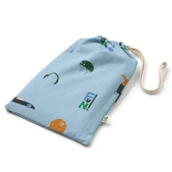 Liewood WILHELM bedrucktes Pyjama-Set Dog / fun / beach blue / mix Online