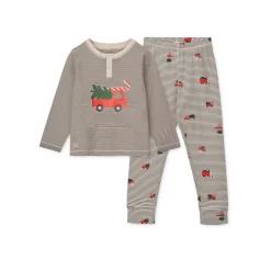 Liewood WILHELM Bedrucktes Pyjama-Set New
