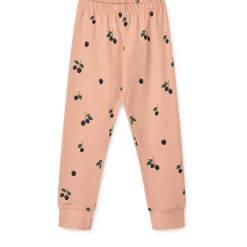 Liewood WILHELM Bedrucktes Pyjama-Set Mini Berry / Pale tuscany Outlet