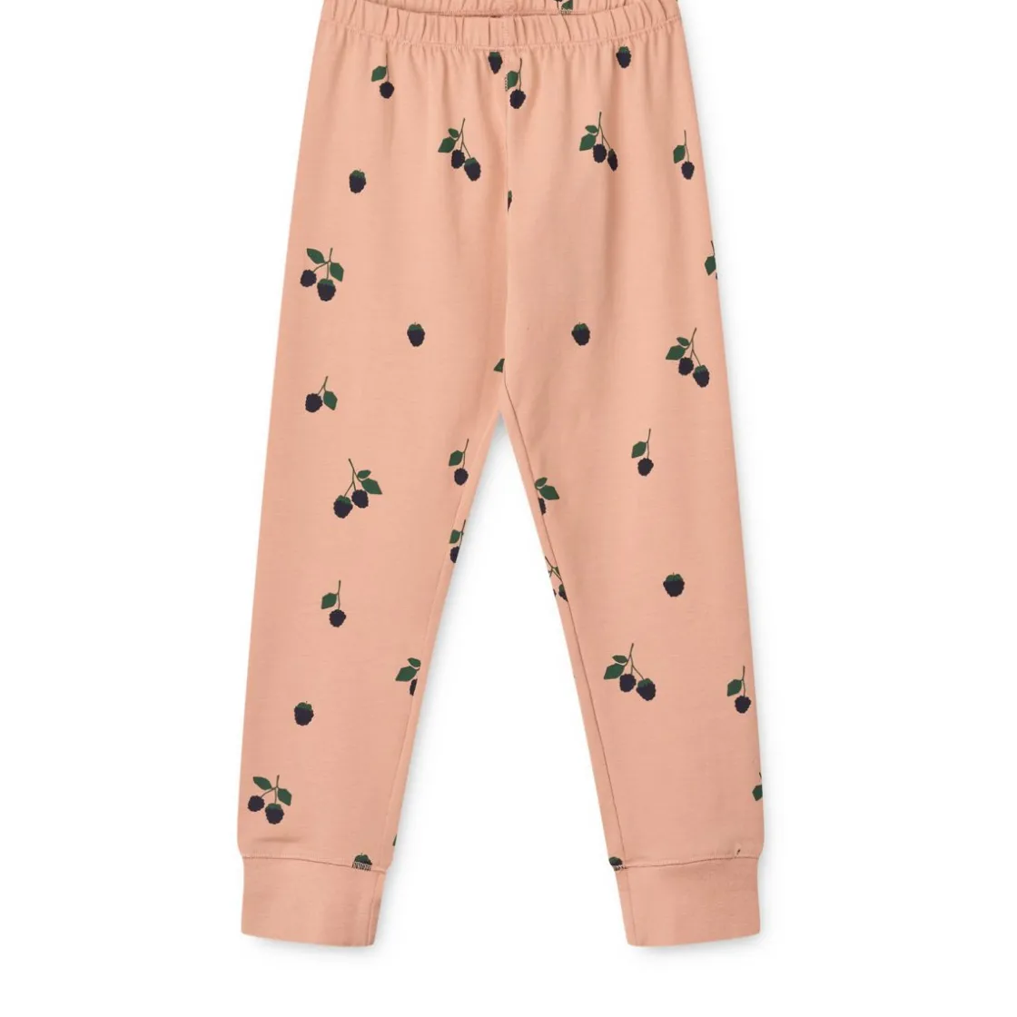Liewood WILHELM Bedrucktes Pyjama-Set Mini Berry / Pale tuscany Outlet