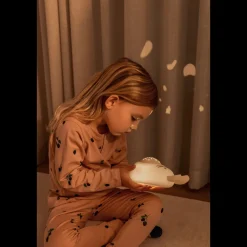 Liewood WILHELM Bedrucktes Pyjama-Set Mini Berry / Pale tuscany Outlet