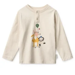 Liewood WILHELM bedrucktes Pyjama-Set Around the world / Sandy Online