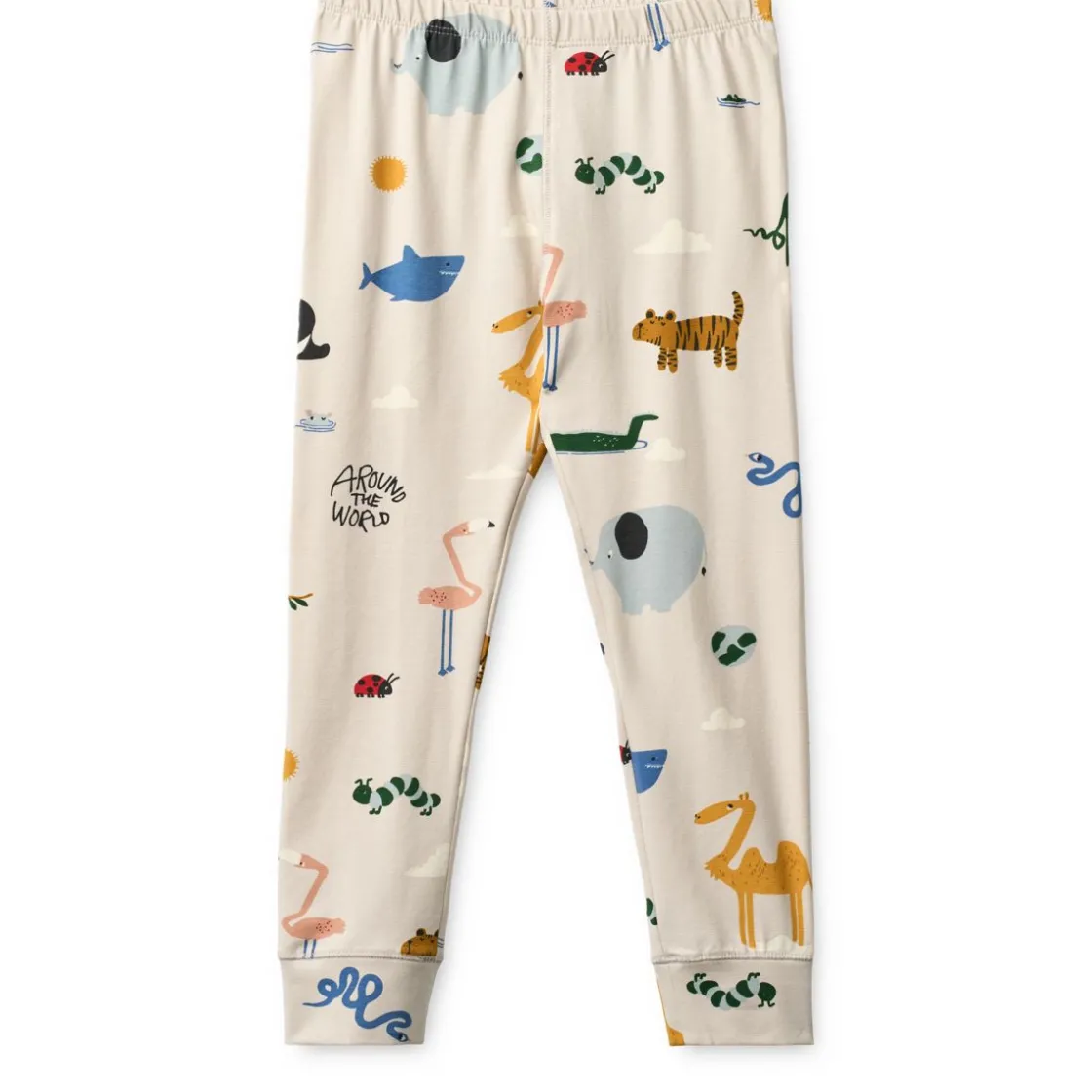Liewood WILHELM bedrucktes Pyjama-Set Around the world / Sandy Online
