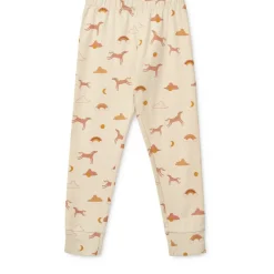 Liewood WILHELM Bedrucktes Pyjama-Set Dream / Ecru