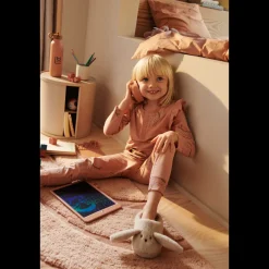 Liewood Wilhelm Bedrucktes Rüschen-Pyjama-Set Unicorn / Pale tuscany Best