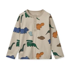 Liewood Wilhelm Pyjama-Set Dinosaurs / Mist Discount