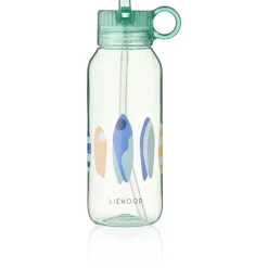 Liewood YANG Tritan-Wasserflasche 500 ml Boards / Light peppermint Best