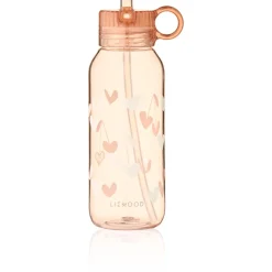 Liewood YANG Tritan-Wasserflasche 500 ml Sweethearts / Pale tuscany Best