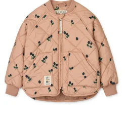 Liewood ZELLA Thermojacke Berry / Pale tuscany / Embroidery