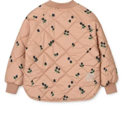 Liewood ZELLA Thermojacke Berry / Pale tuscany / Embroidery