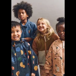 Liewood ZELLA Thermojacke Berry / Pale tuscany / Embroidery